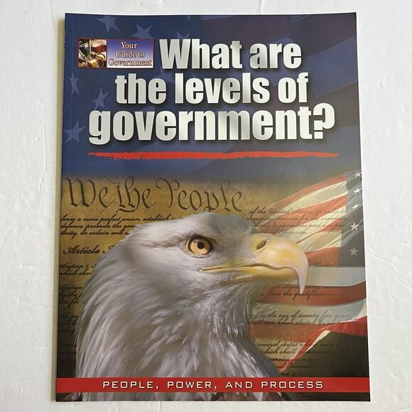 What Are the Levels of Government by Baron Bedesky Paperback Educational Book - Picture 1 of 9
